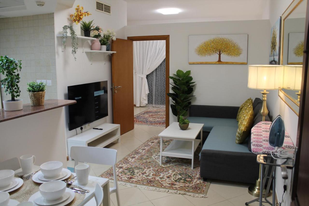 Newly Furnished Cozy 1 Bedroom Apartment Close To Jbr Beach And Metro Dubai Exteriör bild