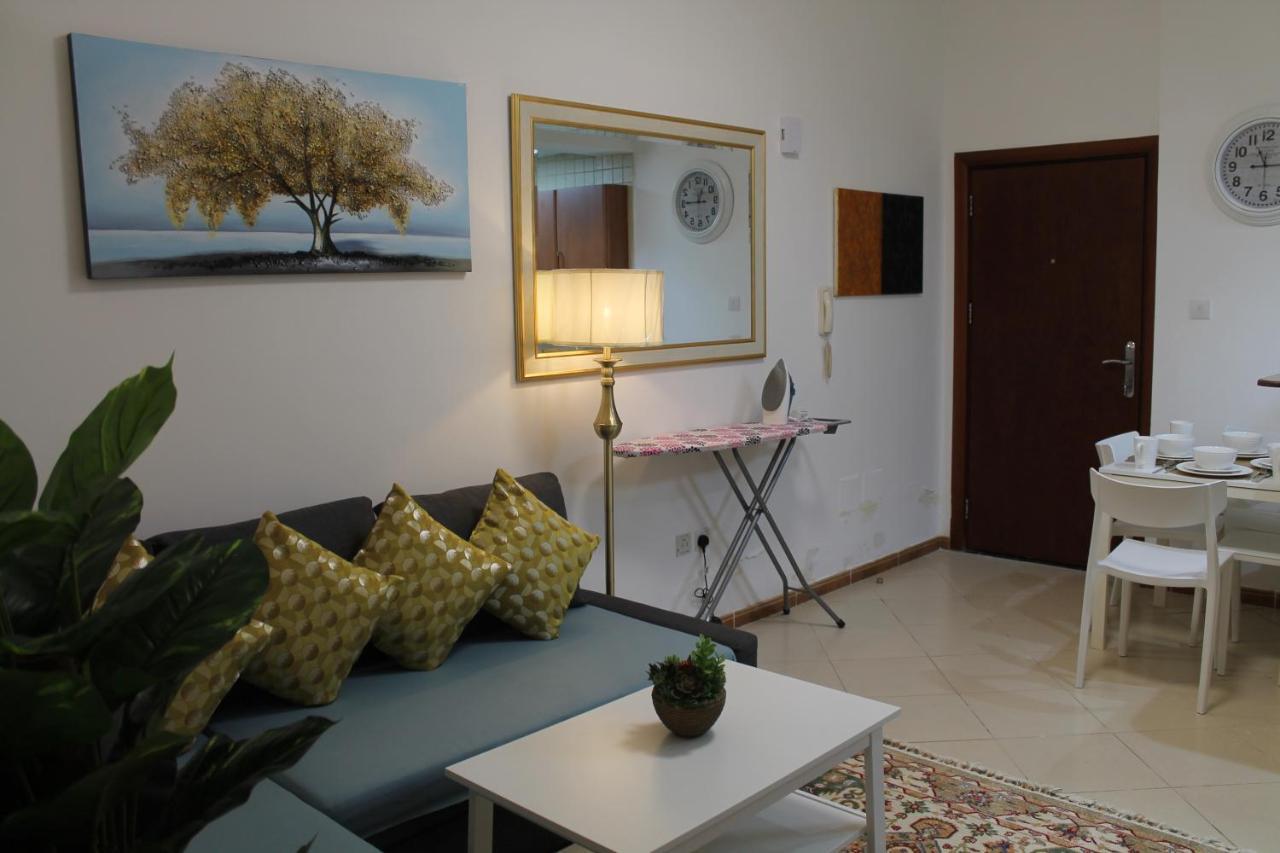 Newly Furnished Cozy 1 Bedroom Apartment Close To Jbr Beach And Metro Dubai Exteriör bild