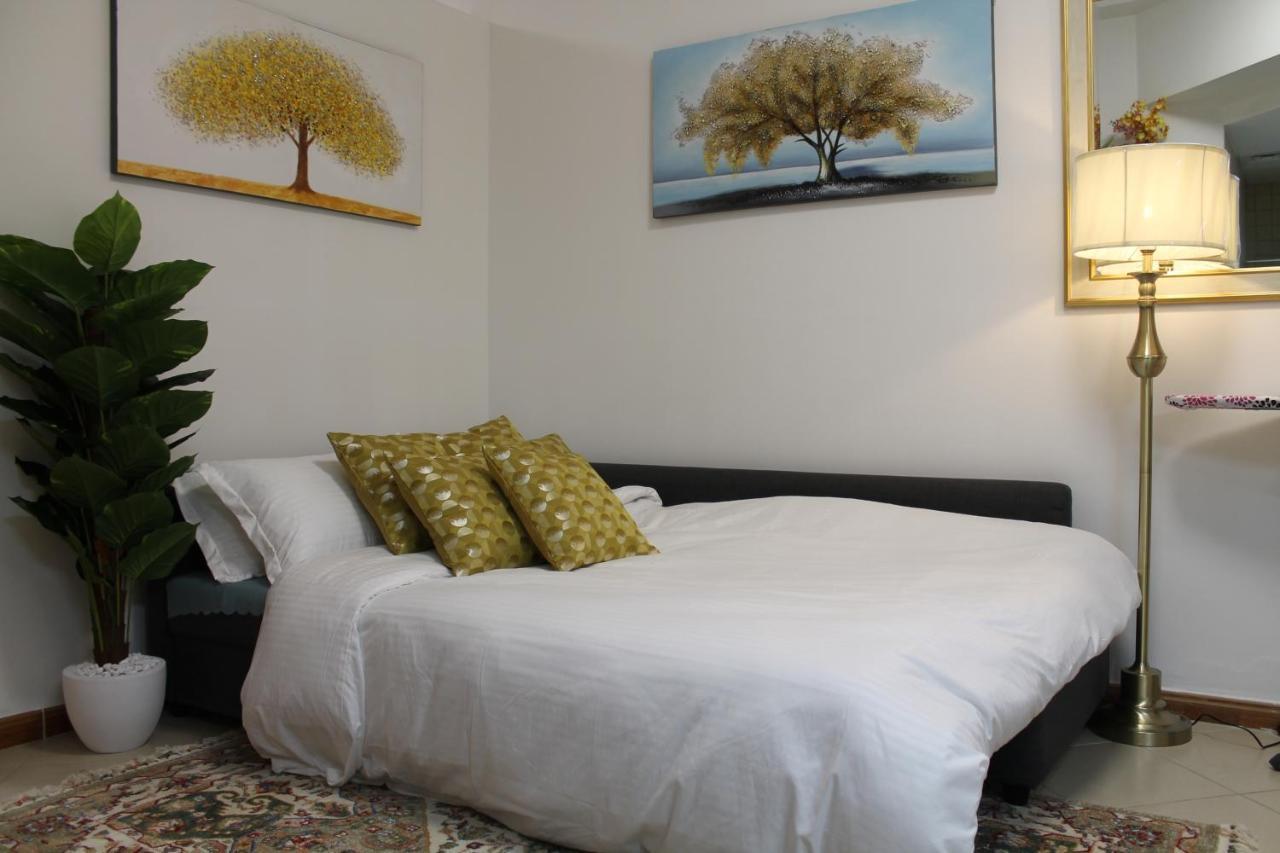 Newly Furnished Cozy 1 Bedroom Apartment Close To Jbr Beach And Metro Dubai Exteriör bild