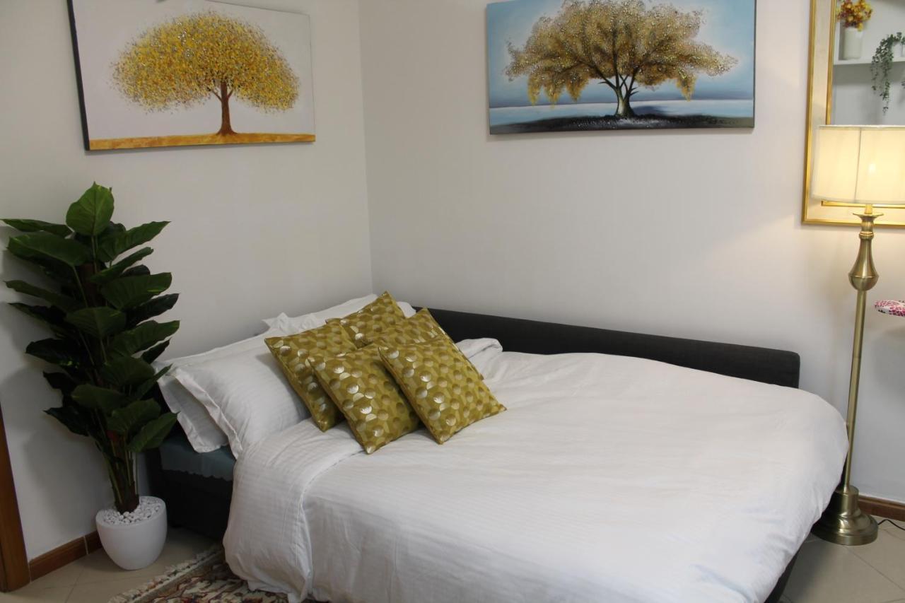 Newly Furnished Cozy 1 Bedroom Apartment Close To Jbr Beach And Metro Dubai Exteriör bild