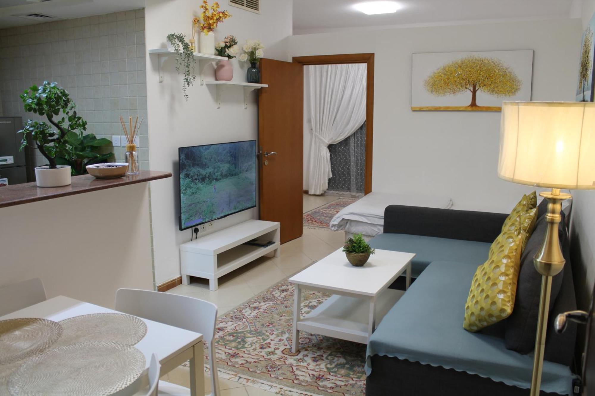 Newly Furnished Cozy 1 Bedroom Apartment Close To Jbr Beach And Metro Dubai Exteriör bild
