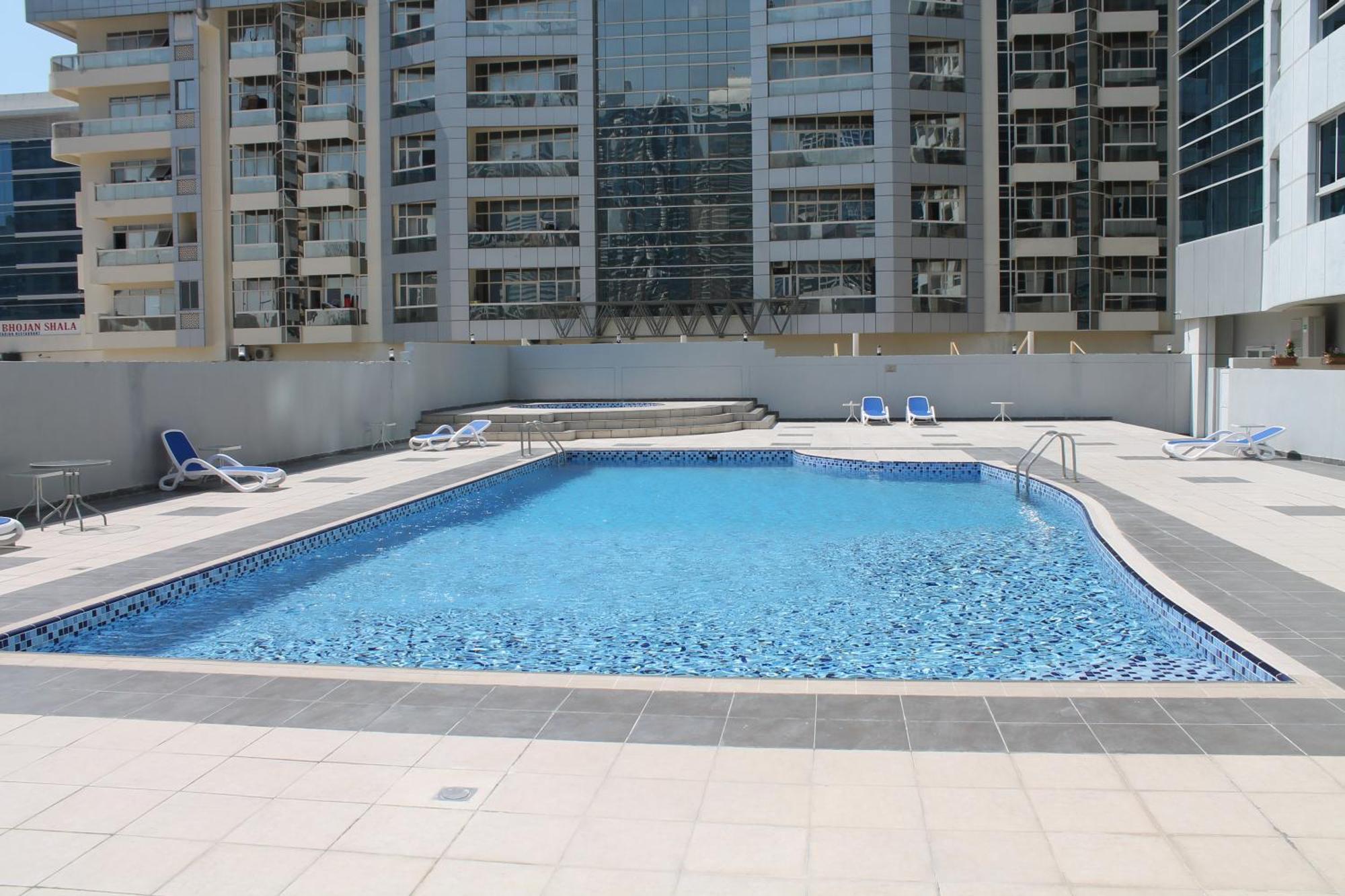 Newly Furnished Cozy 1 Bedroom Apartment Close To Jbr Beach And Metro Dubai Exteriör bild